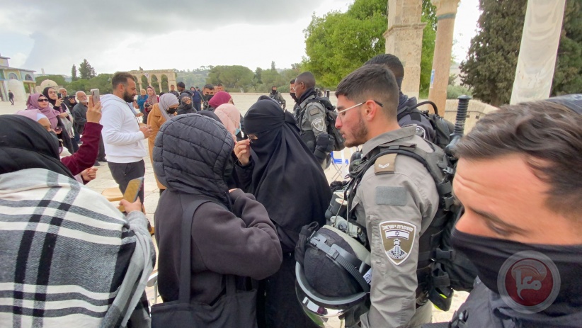 Arrests and injuries - 1180 settlers storm Al-Aqsa