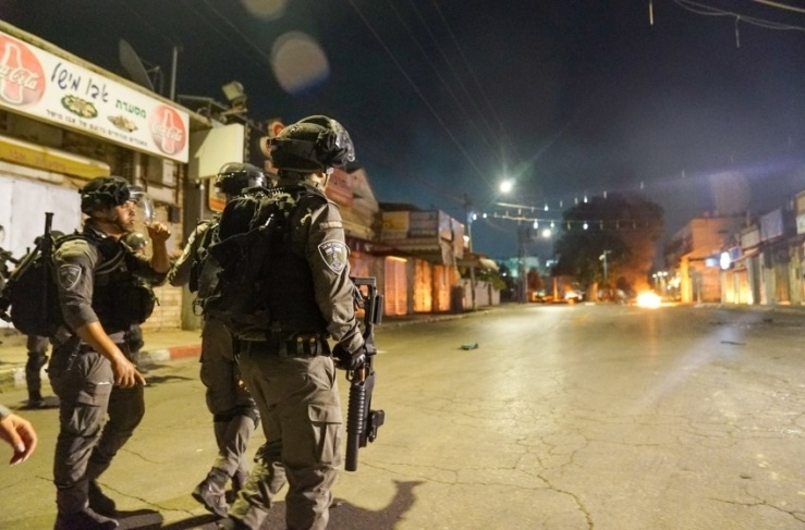 The Israeli police are preparing for a possible escalation in the 1948 territories