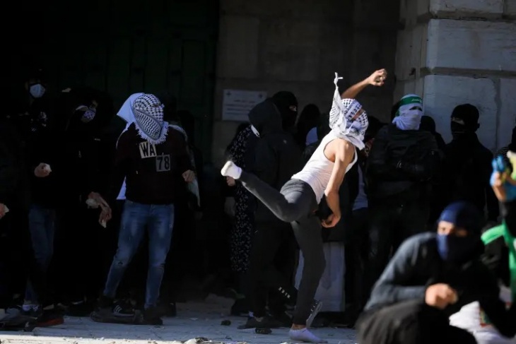 Gaza..the forces warn of the consequences of any attack on Al-Aqsa