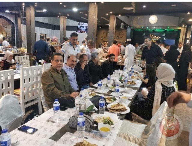 لجنة شؤون الجالية الفلسطينية تنظم الإفطار السنوي في دبي