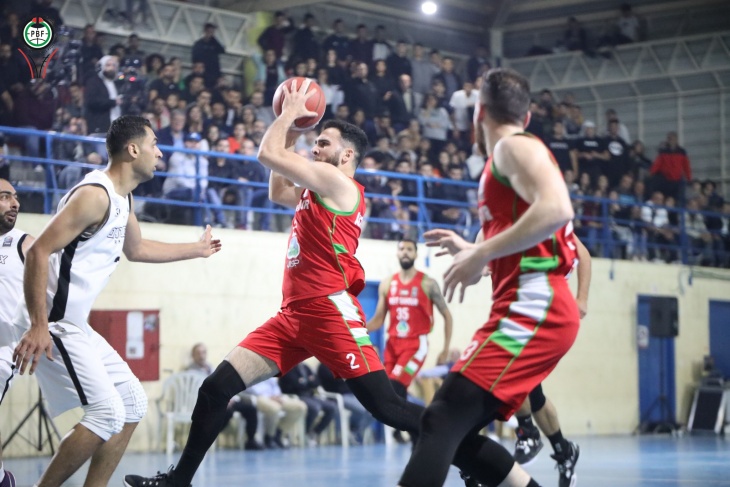 أرثوذكسي رام الله يتوج بلقب الدوري الممتاز لكرة السلة