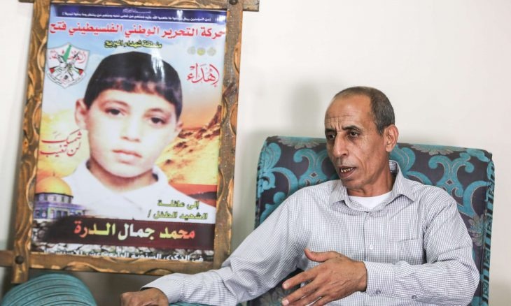 Muhammad Al-Durra's father: I imagined myself at the place of Sherine's assassination, and this is what I remembered