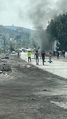 45 injured during clashes with the occupation in Beita