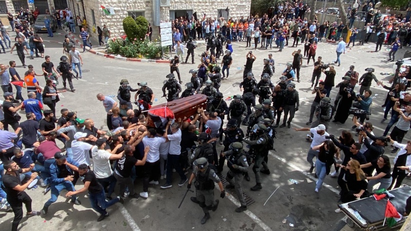 Israeli Minister: Police behavior at the funeral of "Abu Aqila"  moral disaster
