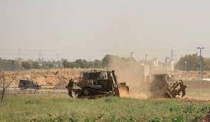 A limited incursion of the occupation mechanisms east of Gaza City