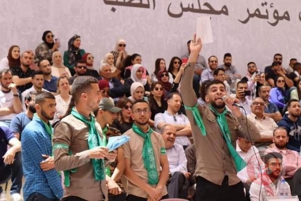 Hamas condemns the occupation's kidnapping of Islamic bloc cadres in Birzeit