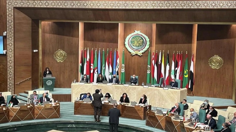 Iraq objects to the mention of "the State of Israel"  In a statement to an Arab conference