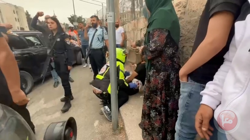 A young man was injured..a settler shoots randomly in Sheikh Jarrah (video)