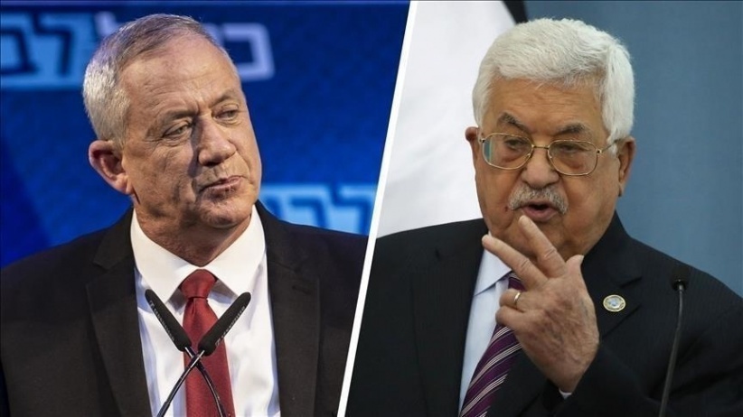 An Israeli minister reveals a close meeting between the Palestinian president and Gantz