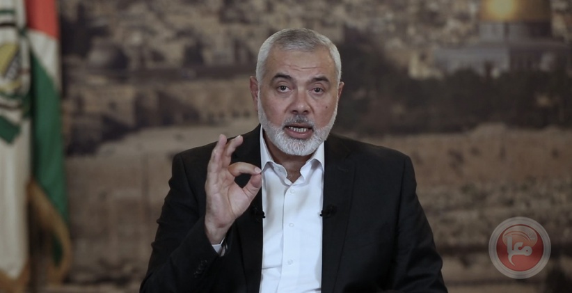 Haniyeh: We have many options to confront the march of the media, and we are ready for all scenarios