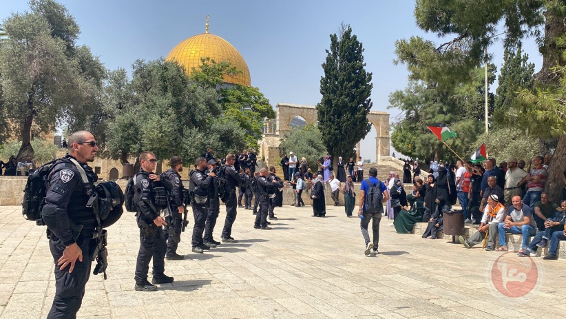 332 settlers storm Al-Aqsa Mosque