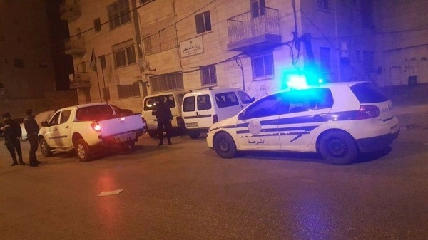 الشرطة تباشر التحقيق  بواقعة وفاة مواطنة في نابلس