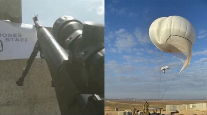 Media: Iranian hackers are behind the downing of an Israeli balloon in northern Gaza