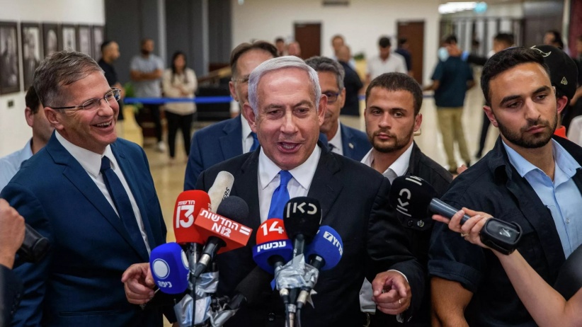 Netanyahu: I will not sit with the anti-Jewish Mansour Abbas