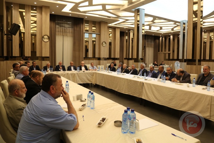 Haniyeh meets with general secretaries and leaders of the factions in Beirut