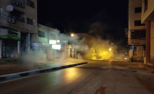 22 injured, including children and infants, during clashes in Nablus