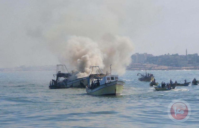 نقابات العمال ترصد 40 انتهاكًا إسرائيليًا بحق الصيادين خلال سبتمبر