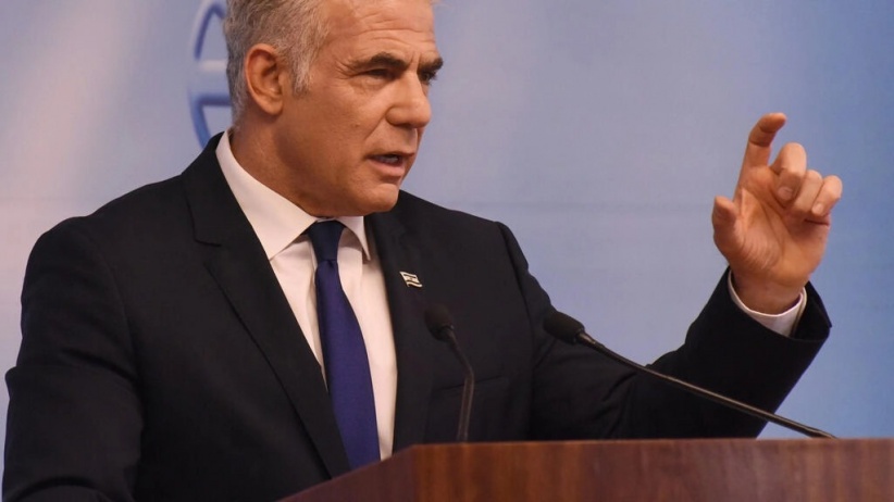 Lapid: Hezbollah is an obstacle to reaching an agreement with Israel