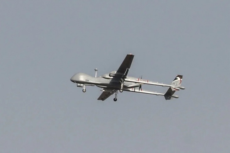 Israel admits to using military drones for operational missions