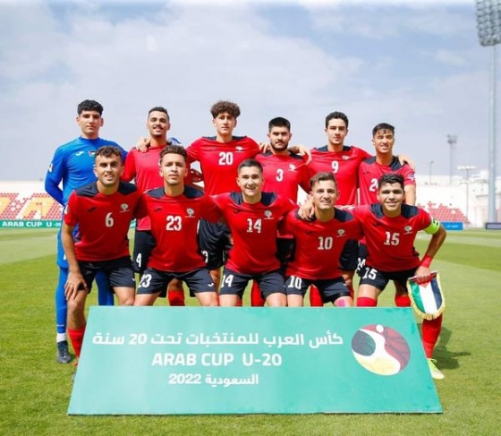منتخبنا يبلغ نصف نهائي كأس العرب للشباب بفوز مستحق على الأردن