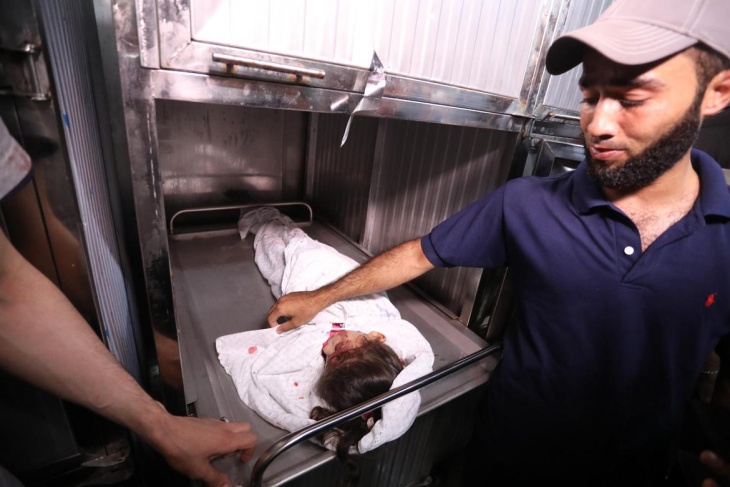 10 Martyrs and Dozens Wounded in the Continuation of the Israeli Aggression on Gaza