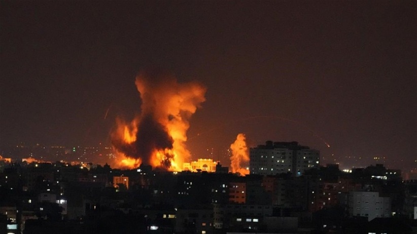 إصابات في قصف إسرائيلي جديد على شمال ووسط قطاع غزة