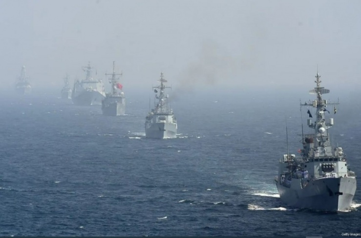 Israel conducts joint exercises with the United States in the Red Sea