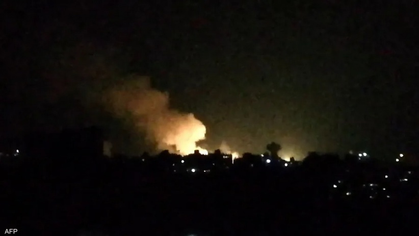 An Israeli strike in western Syria... Revealing a new account of what happened