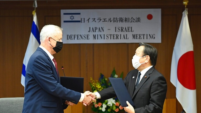 Israel and Japan sign an agreement to enhance mutual military cooperation