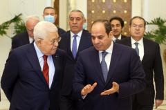 Details of President Abbas's meeting with his Egyptian counterpart