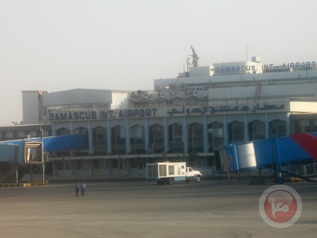 After the Israeli bombing... "Syrian Transport"  Reveals the fact that Damascus Airport has stopped