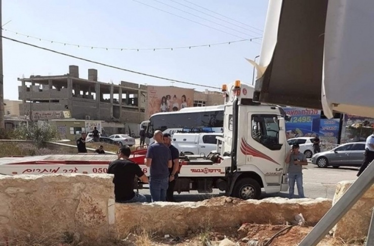 A shooting targeted a settlement in the northern Negev for the fourth time in days