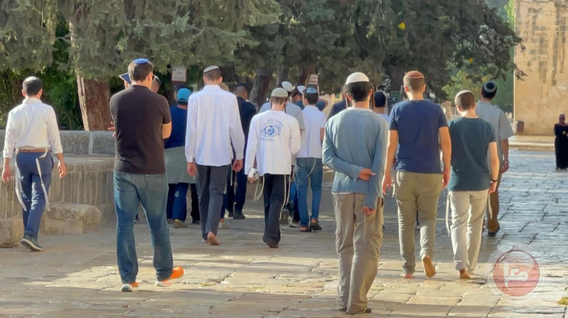 On the eve of the "Kipur" holiday - settlers' incursions into Al-Aqsa continue