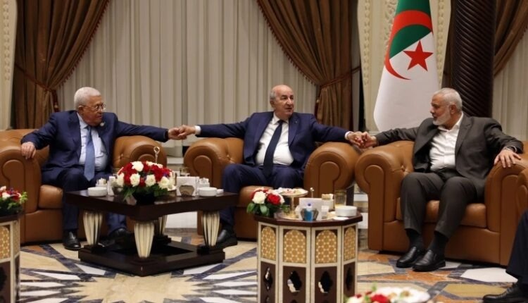 Agency publishes draft Algerian paper on Palestinian reconciliation