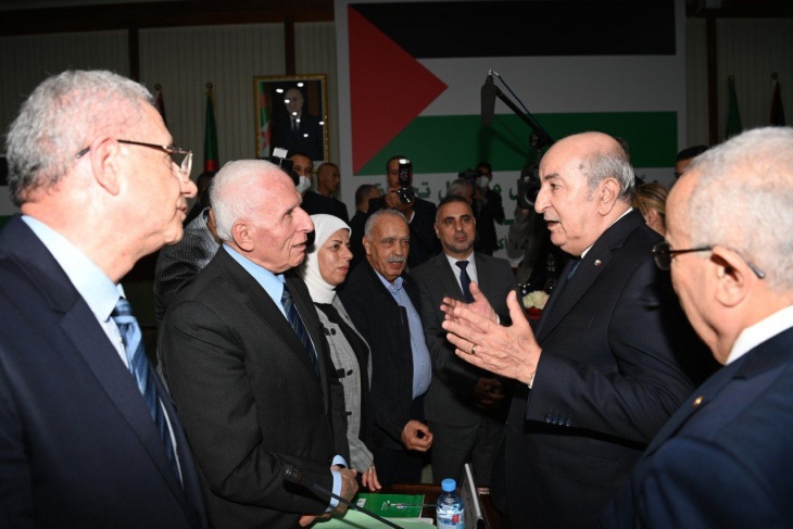 The Palestinian Factions Sign Thursday the “Algeria Declaration”