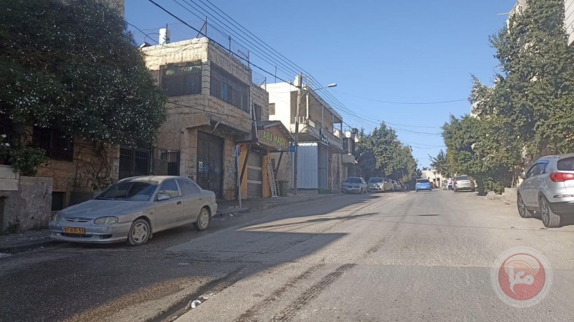 A strike in Beit Ummar and the Al-Fawwar and Al-Aroub camps in solidarity with Shuafat