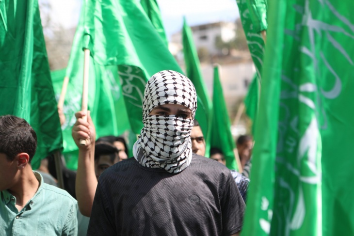Hamas condemns the occupation's "punitive" measures.  against the Palestinian Authority