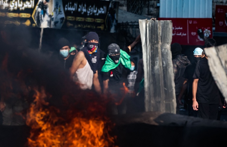 An Israeli general warns of the outbreak of a third Palestinian intifada