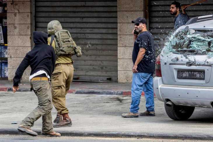 144 settler attacks south of Nablus last night