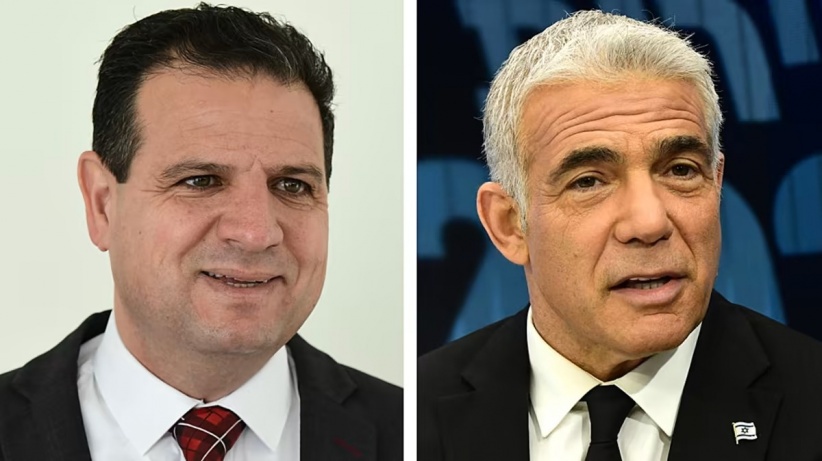 Odeh attacks Lapid before his visit to Nazareth in the coming days