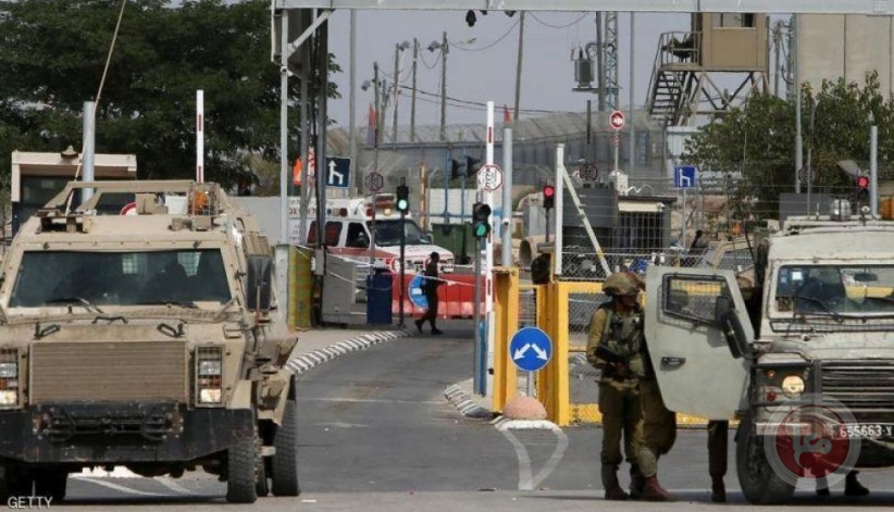 The occupation closes the Barta’a checkpoint, southwest of Jenin