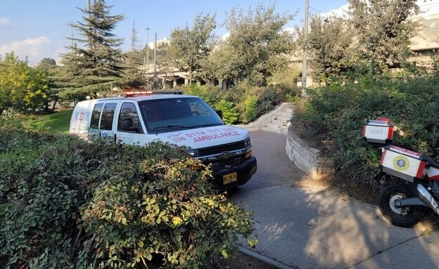An Israeli was stabbed in Jerusalem
