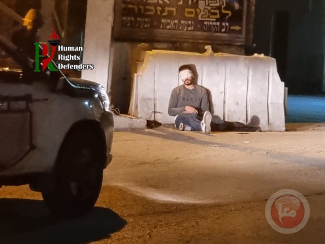 Raids and beatings in the Jaber neighborhood in Hebron