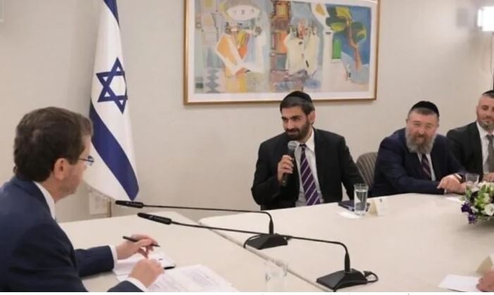 Israeli President: Ben Gvir raises the world's concern