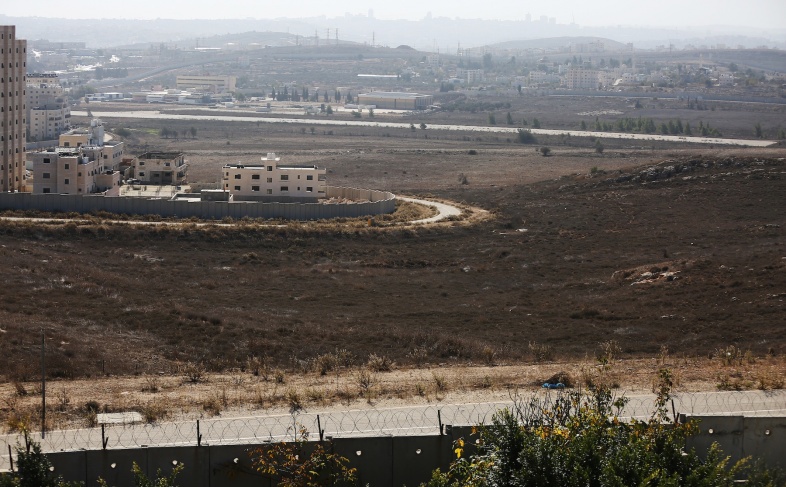 An Israeli plan to build 9,000 settlement units on the land of Jerusalem Airport