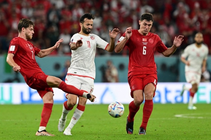 تونس تنتزع تعادلا ثمينا من الدنمارك في كأس العالم