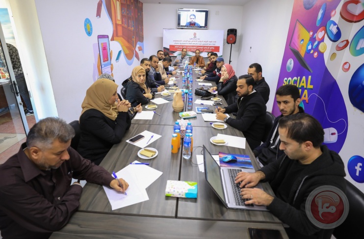 مختصون يوصون بضرورة تشكيل لجنة تقنية لحماية المحتوى الفلسطيني وتطوير كادر اعلامي يوائم التحديات