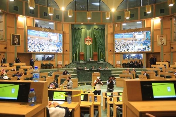 The Jordanian parliament votes to expel the Israeli ambassador
