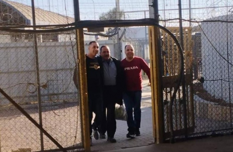 The release of a Jordanian prisoner who spent 20 years in the occupation prisons