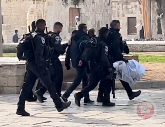 The arrest of a young man from Al-Aqsa and deportation decisions from the Old City